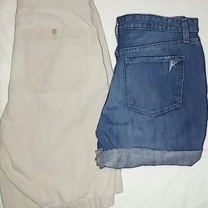 Sale $7 items 3/$15 2 Pairs of Shorts